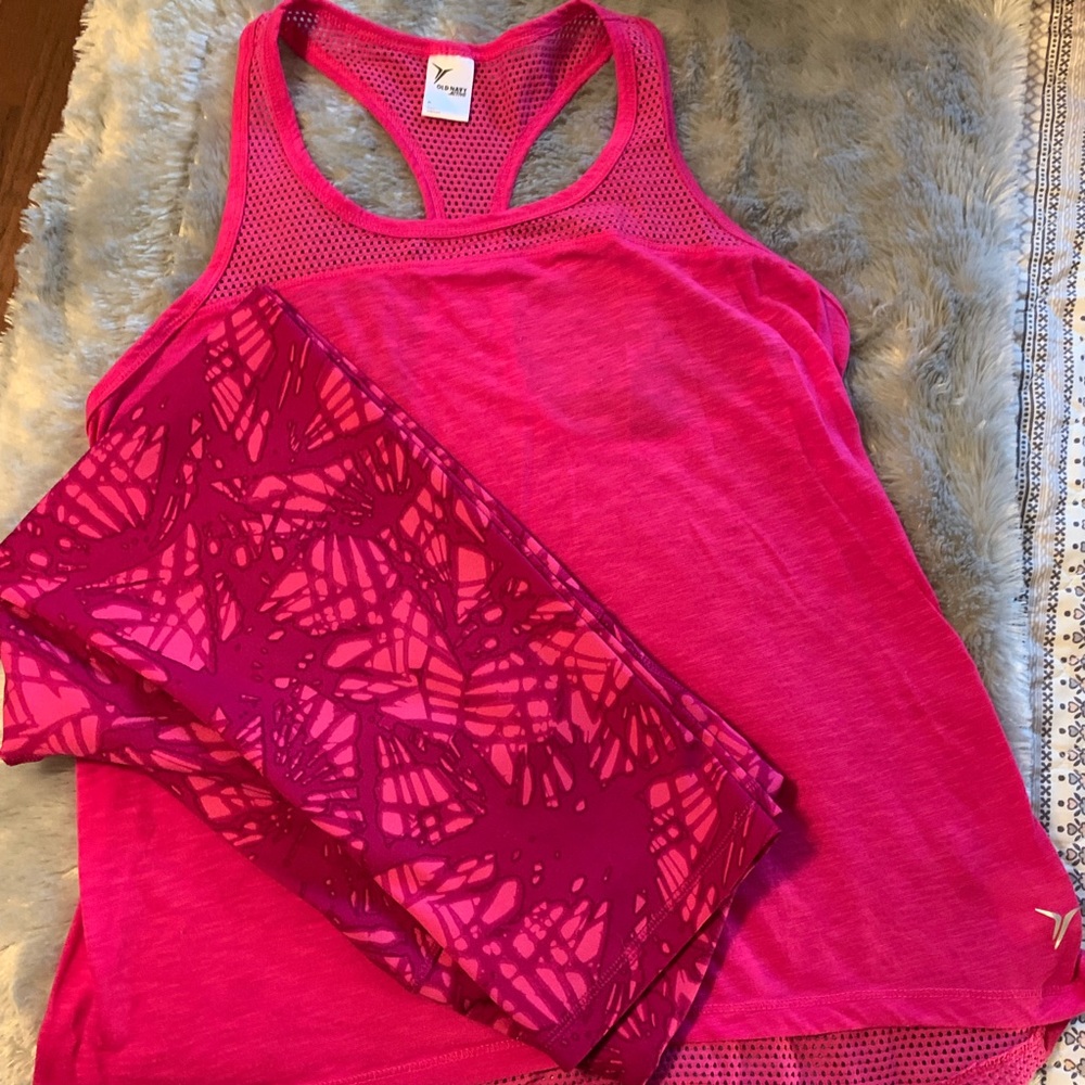 Old navy workout gear